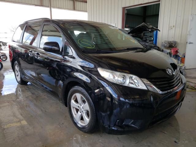 TOYOTA SIENNA LE 2016 5tdkk3dc3gs758267