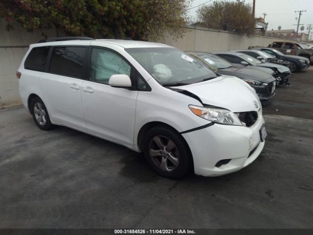 TOYOTA SIENNA 2016 5tdkk3dc3gs764392