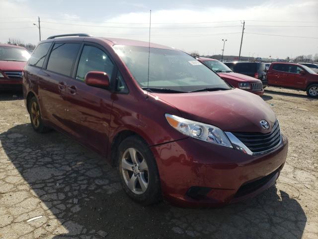 TOYOTA SIENNA LE 2011 5tdkk3dc4bs003024