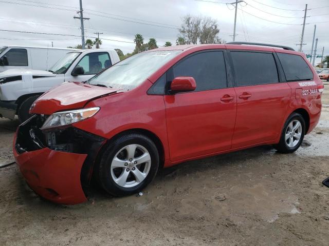 TOYOTA SIENNA LE 2011 5tdkk3dc4bs004514