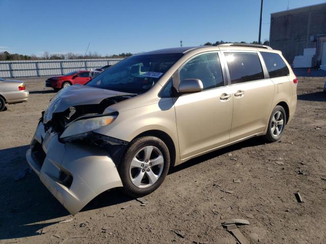 TOYOTA SIENNA LE 2011 5tdkk3dc4bs004609