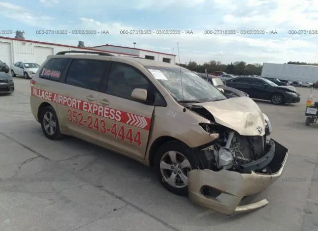 TOYOTA SIENNA 2011 5tdkk3dc4bs005257