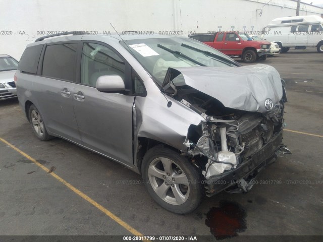 TOYOTA SIENNA 2011 5tdkk3dc4bs007509