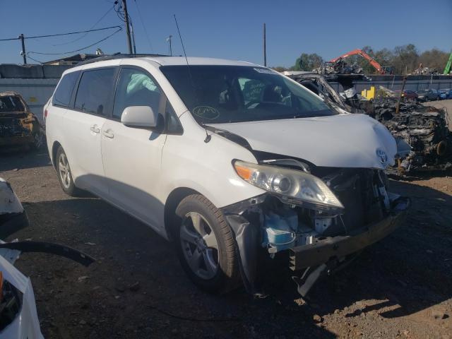 TOYOTA SIENNA LE 2011 5tdkk3dc4bs007624