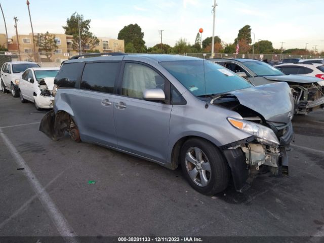 TOYOTA SIENNA 2011 5tdkk3dc4bs007686