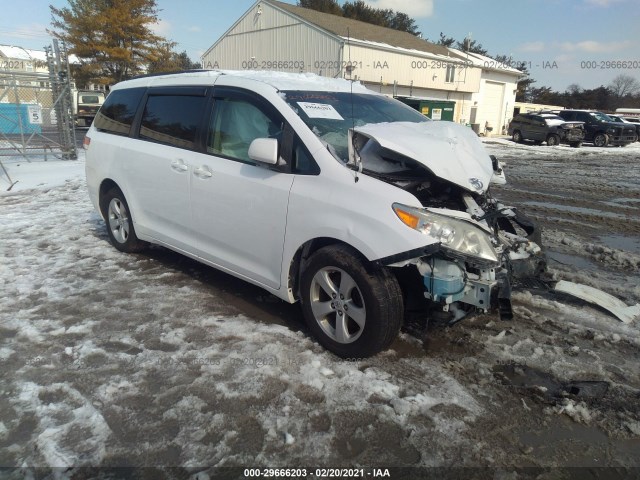 TOYOTA SIENNA 2011 5tdkk3dc4bs012774