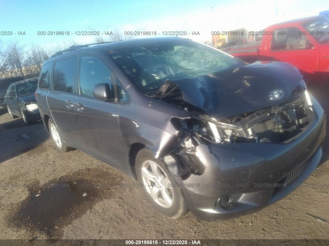 TOYOTA SIENNA 2011 5tdkk3dc4bs014914