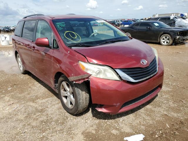 TOYOTA SIENNA LE 2011 5tdkk3dc4bs015187