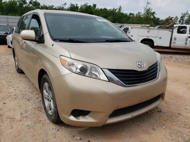 TOYOTA SIENNA LE 2011 5tdkk3dc4bs015724