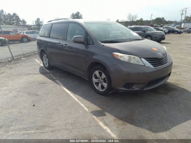 TOYOTA SIENNA 2011 5tdkk3dc4bs016081