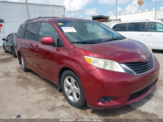 TOYOTA SIENNA 2011 5tdkk3dc4bs016341