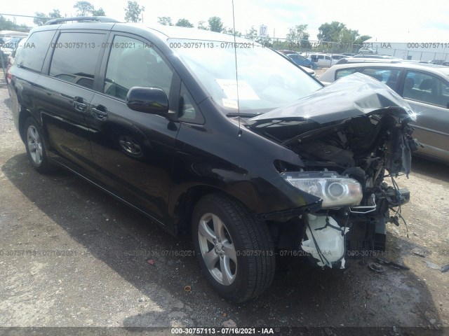 TOYOTA SIENNA 2011 5tdkk3dc4bs018588