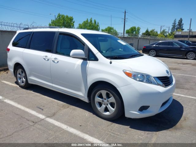 TOYOTA SIENNA 2011 5tdkk3dc4bs020714