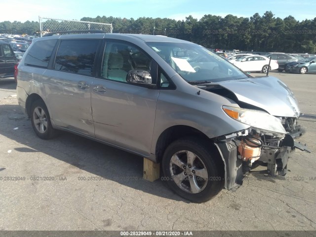 TOYOTA SIENNA 2011 5tdkk3dc4bs021751