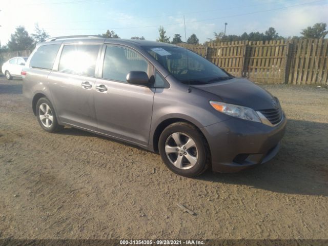 TOYOTA SIENNA 2011 5tdkk3dc4bs021913