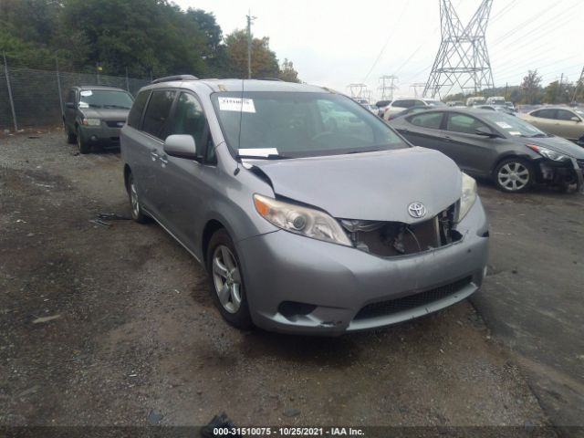 TOYOTA SIENNA 2011 5tdkk3dc4bs025380