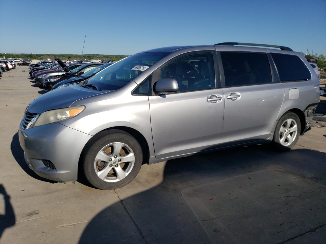 TOYOTA SIENNA 2011 5tdkk3dc4bs025699