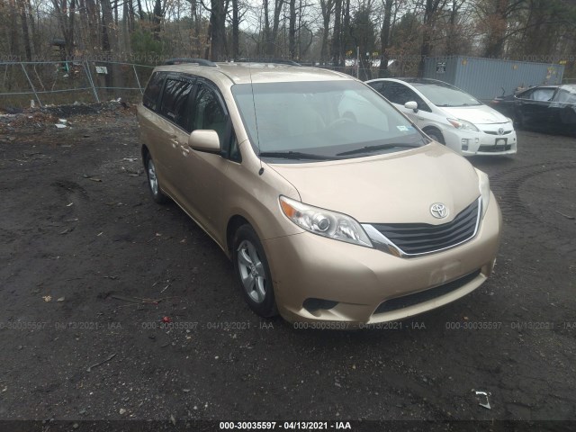 TOYOTA SIENNA 2011 5tdkk3dc4bs027856