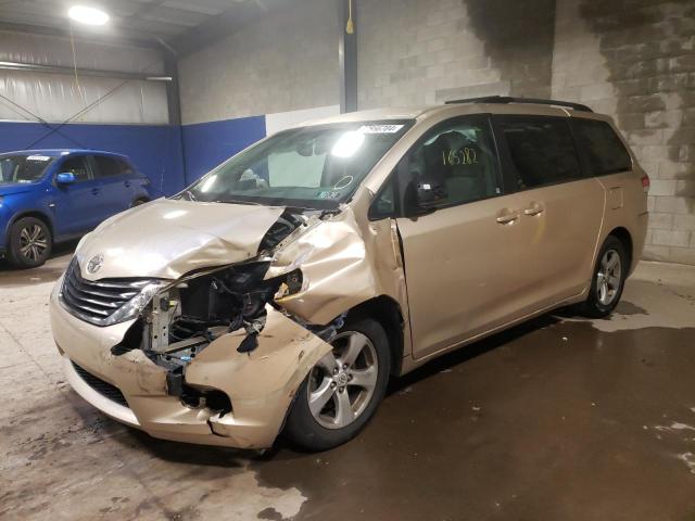 TOYOTA SIENNA LE 2011 5tdkk3dc4bs028652