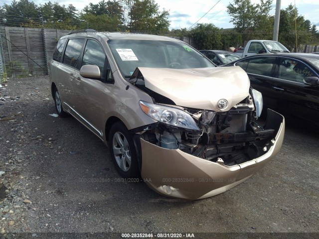 TOYOTA SIENNA 2011 5tdkk3dc4bs028988