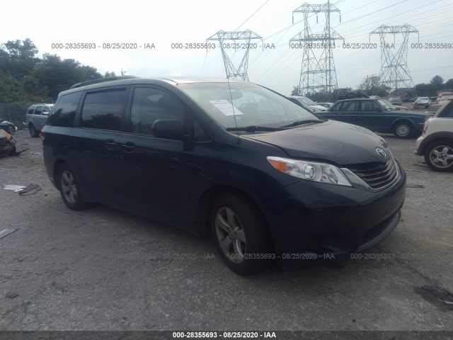 TOYOTA SIENNA 2011 5tdkk3dc4bs029512