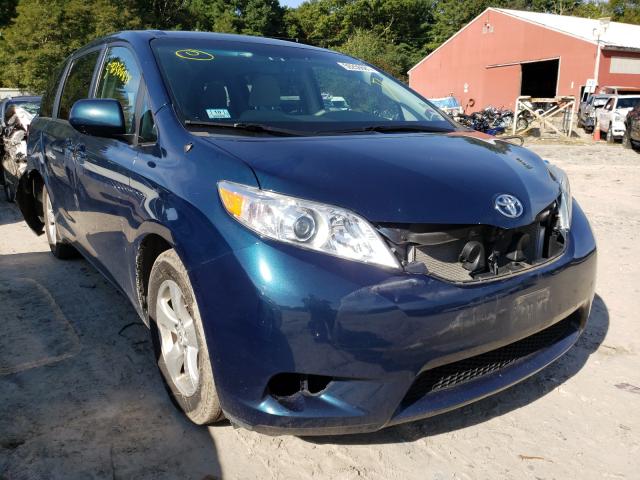 TOYOTA SIENNA LE 2011 5tdkk3dc4bs029641