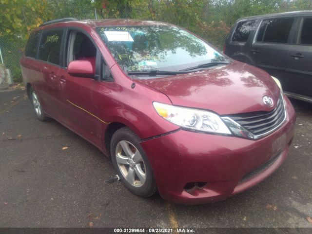 TOYOTA SIENNA 2011 5tdkk3dc4bs033589