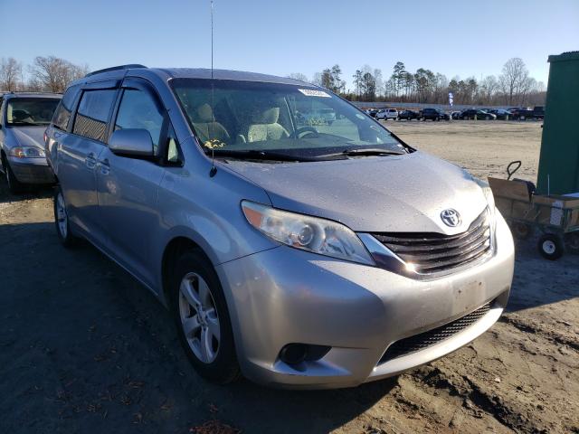 TOYOTA SIENNA LE 2011 5tdkk3dc4bs033642