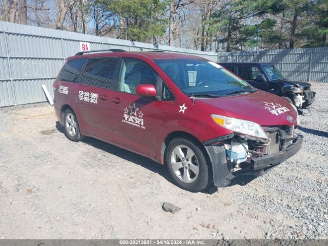 TOYOTA SIENNA 2011 5tdkk3dc4bs038517