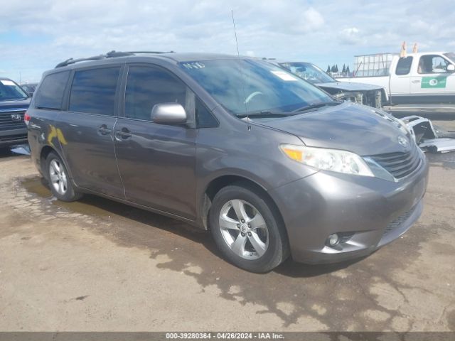 TOYOTA SIENNA 2011 5tdkk3dc4bs044382