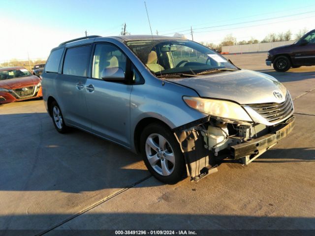 TOYOTA SIENNA 2011 5tdkk3dc4bs045743