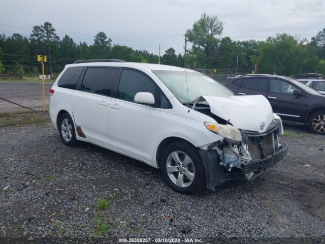 TOYOTA SIENNA 2011 5tdkk3dc4bs050215