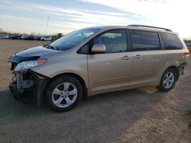 TOYOTA SIENNA LE 2011 5tdkk3dc4bs050733