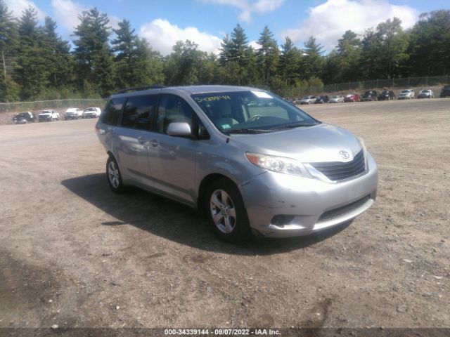 TOYOTA SIENNA 2011 5tdkk3dc4bs051042