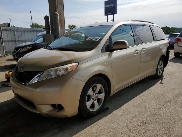 TOYOTA SIENNA LE 2011 5tdkk3dc4bs051901