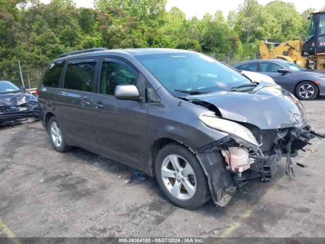 TOYOTA SIENNA 2011 5tdkk3dc4bs052255