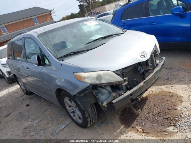 TOYOTA SIENNA 2011 5tdkk3dc4bs052918