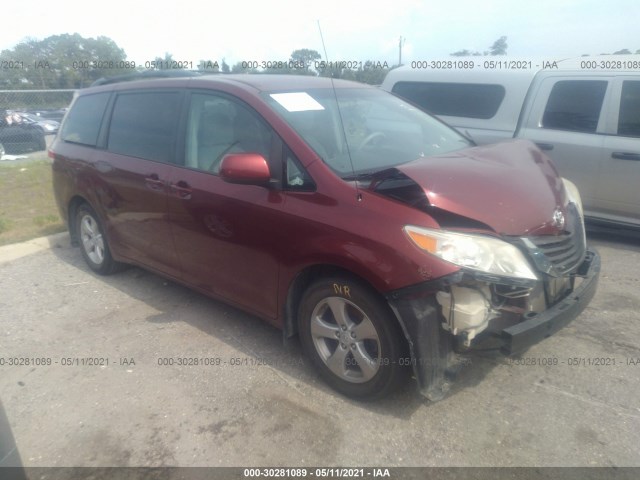 TOYOTA SIENNA 2011 5tdkk3dc4bs056418