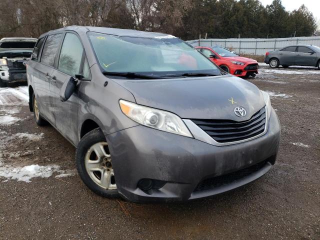 TOYOTA SIENNA LE 2011 5tdkk3dc4bs058847