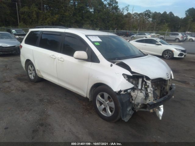 TOYOTA SIENNA 2011 5tdkk3dc4bs063577