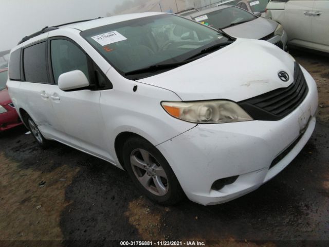 TOYOTA SIENNA 2011 5tdkk3dc4bs066298