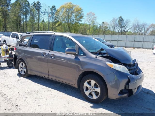 TOYOTA SIENNA 2011 5tdkk3dc4bs066382