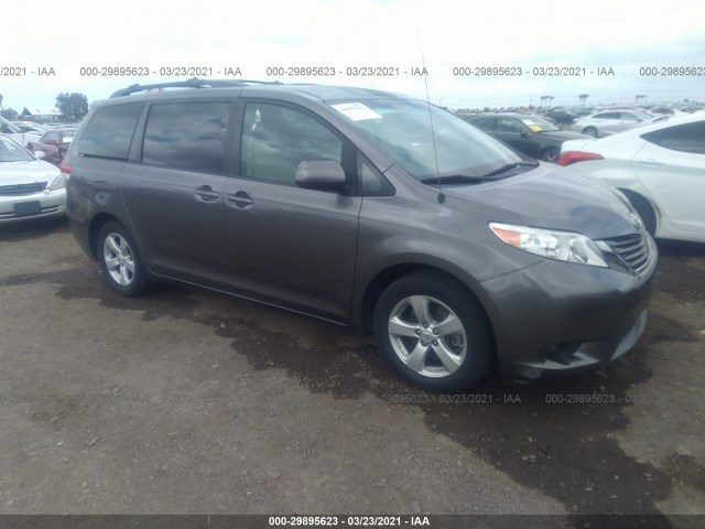 TOYOTA SIENNA 2011 5tdkk3dc4bs073445