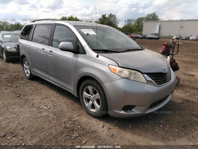 TOYOTA SIENNA 2011 5tdkk3dc4bs074207