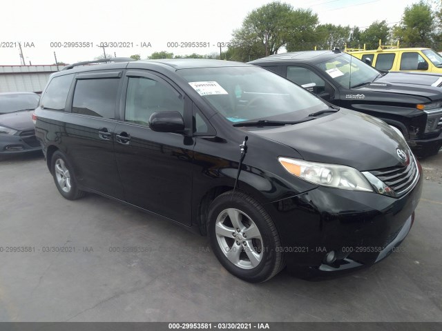 TOYOTA SIENNA 2011 5tdkk3dc4bs076345