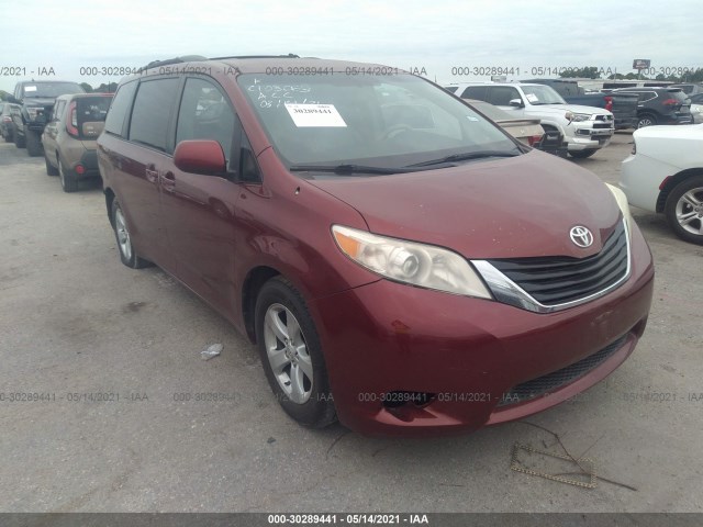 TOYOTA SIENNA 2011 5tdkk3dc4bs084218