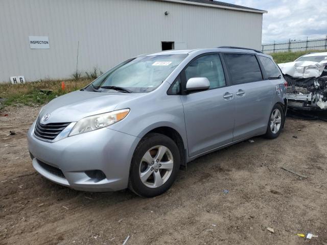 TOYOTA SIENNA LE 2011 5tdkk3dc4bs085000