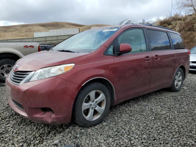 TOYOTA SIENNA LE 2011 5tdkk3dc4bs085210