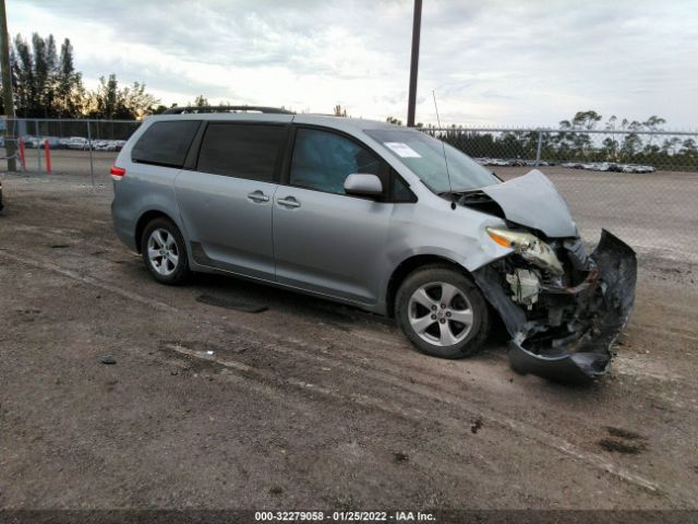 TOYOTA SIENNA 2011 5tdkk3dc4bs086292