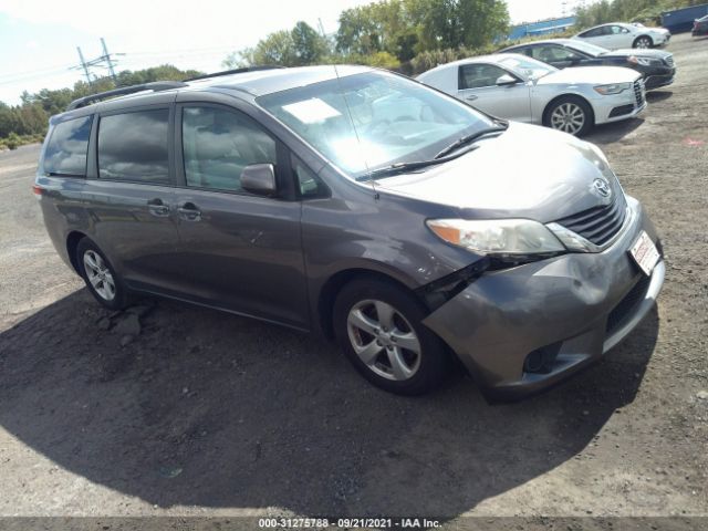 TOYOTA SIENNA 2011 5tdkk3dc4bs088737